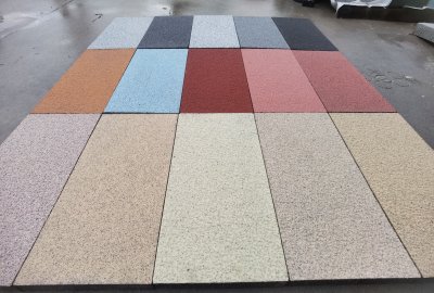 透水砖厂家采用的是什么生产工艺？