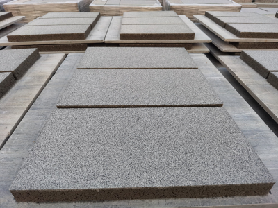 人行道透水砖的施工方法