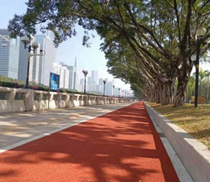 广东省委重点项目二沙岛标段